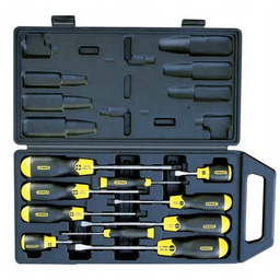 Stanley Zestaw wkrętaków CusionGrip Pł Ph 10szt. (65-005)