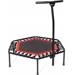 Trampolina Fitness Z Uchwytem 126 CM 130 Kg