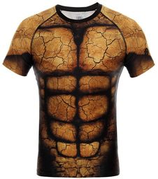 Rashguard Poundout Stone Short Sleeve