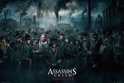 Assassins Creed Syndicate Crowd - plakat