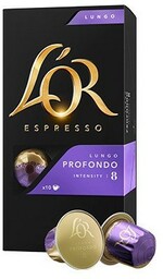 Kapsułki do Nespresso L''OR Lungo Profondo 10 szt.