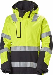 Helly Hansen Workwear Unisex Adult x Jacket, Yellow/Ebony,