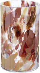 GILDE GLAS art Dekoracyjny wazon na kwiaty -