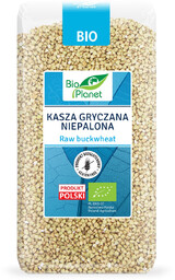 Bio Planet Kasza gryczana niepalona bezglutenowa 500 g