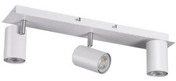 KANLUX Plafon sufitowy Evalo EL-3I W-SR Biały