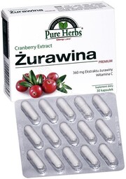 Olimp Żurawina Premium, 30 kapsułek