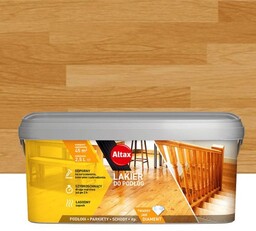 ALTAX Lakier do podłóg Dąb półmat 2,5L