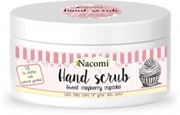Nacomi Naturalny Peeling Do Rąk O Zapachu Maliny