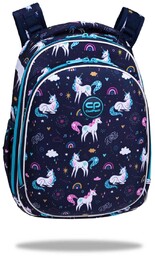 CoolPack, plecak młodzieżowy coolpack turtle mrs unicorn