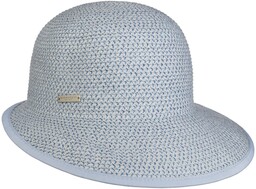 Kapelusz Typu Bonnet Katalia by Seeberger, jasnoniebieski, One