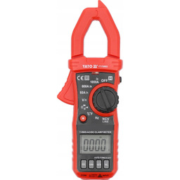 Yato miernik cęgowy True Rms Ac/dc 10MA-1000A YT-730933