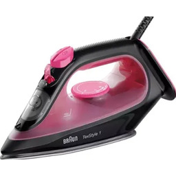 Braun TexStyle 1 SI1070PU czarno-różowy