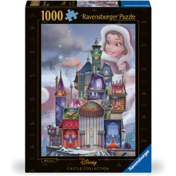 Puzzle 2D, Disney Kolekcja, Bella 1000 elementów