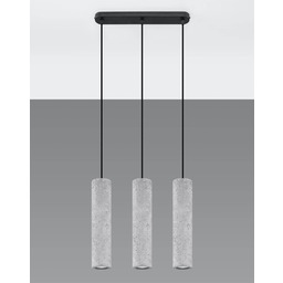 SOLLUX LIGHTING Lampa wisząca LUVO 3L SL.0655