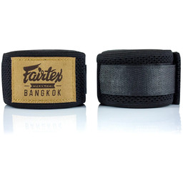 Fairtex Elastyczne Owijki Bandaże Bokserskie HW 4,5m Black