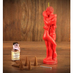 Rytuał na Przyciągnięcie Miłości z CZERWONĄ Świecą Kochanków