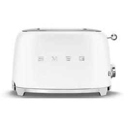Toster na 2 kromki SMEG TSF01WHMEU - Biały