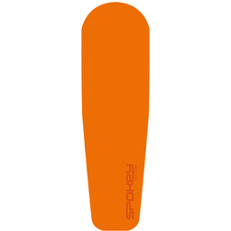 Spokey, Mata samopompująca, RAMBLER, pomarańczowy, 180x50x3cm