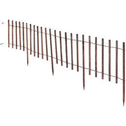 Płotek ogrodniczy Dalum 80 x 230 cm