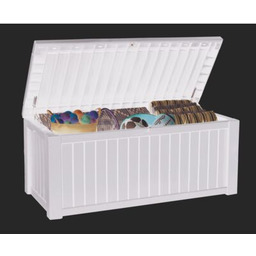 Skrzynia Rockwoodstorage 570 l brązowa