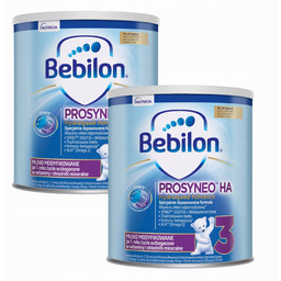 Bebilon Prosyneo Ha 3 mleko modyfikowane powyżej 1.