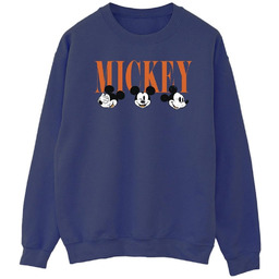 Disney Męska Bluza Z Twarzą Myszki Miki (M