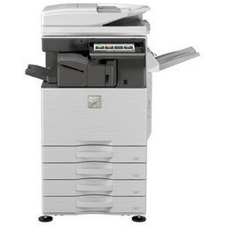Używana kolorowa kopiarka Sharp MX-4070 V (88012572) (std.