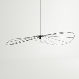 Eskola 140 Czarna - THORO - lampa wisząca