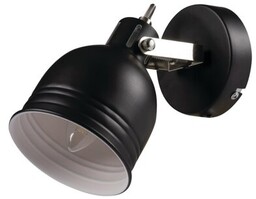 KANLUX Lampa ścienno-sufitowa Derato EL-1O B-SR