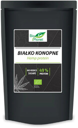 Bio Planet Białko konopne 500 g (EKO)