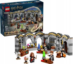 Lego Harry Potter - Zamek Hogwart Zajęcia