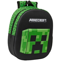 Plecak Minecraft 3D dziecięcy szkolny dla przedszkolaka oficjalna