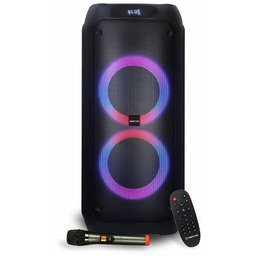 Głośnik Bluetooth Karaoke Power Audio Manta Attis 120W