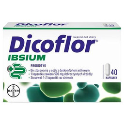 Dicoflor Ibsium, 40 kaps.
