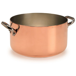 PENTOLE AGNELLI Garnek Tinned Copper z ocynowanej miedzi,