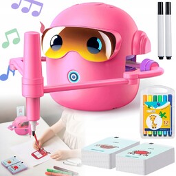 Robot Rysujący Edukacyjny Fiszki Do Rysowania Idealny Wybór