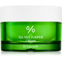 Dr Ceuracle Tea Tree Purifine Cream Lekki nawilżający