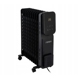 Grzejnik olejowy elektryczny Raven EGO003B 2500W 11 Żeberek