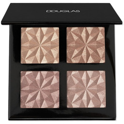 DOUGLAS Highlighting Make-Up - Paleta 4 Rozświetlaczy
