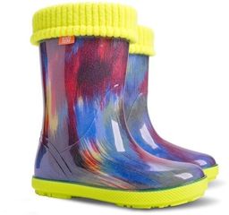 Kalosze dziecięce HAWAI LUX PRINT AF (28-35)