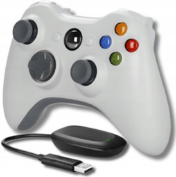 Bezprzewodowy gamepad XBOX 360 PC dual shock pad