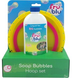 FRU BLU Zabawka Obręcz + Płyn DKF0485