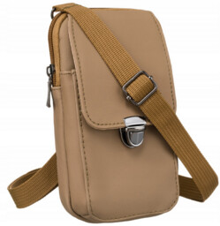 Mini torebka damska Rovicky DHN-201-CLB khaki