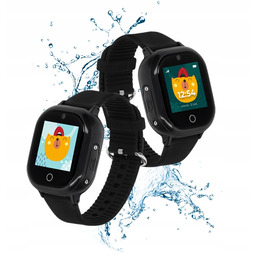 Smartwatch dla dzieci Locon Watch Lite GJD.06 czarny