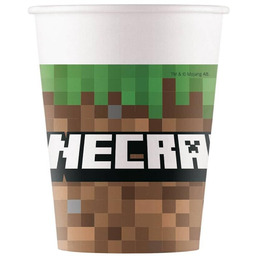 Kubek Minecraft Party 8 szt
