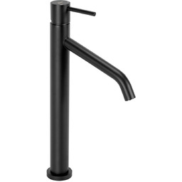 REA-B2047 Level Black Bateria umywalkowa wysoka