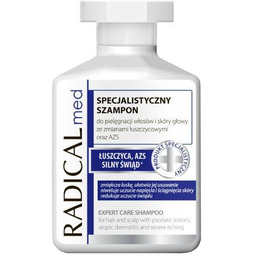 Radical Med Szampon- Łuszczyca, Azs- 300ml