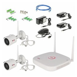 Zestaw do monitoringu bezprzewodowego WiFi - rejestrator +