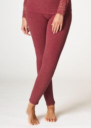Termiczne legginsy damskie z szerokim pasem Hot Touch