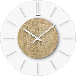 AMS 9660 zegar ścienny design